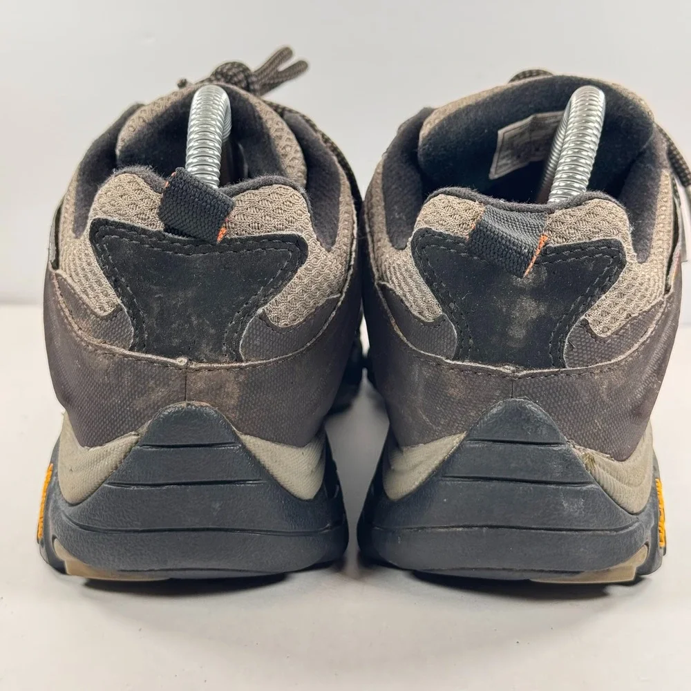 Merrell Mens Moab Gore-Tex Hiking Shoes Dark Chocolate Red J87323 Size 7.5